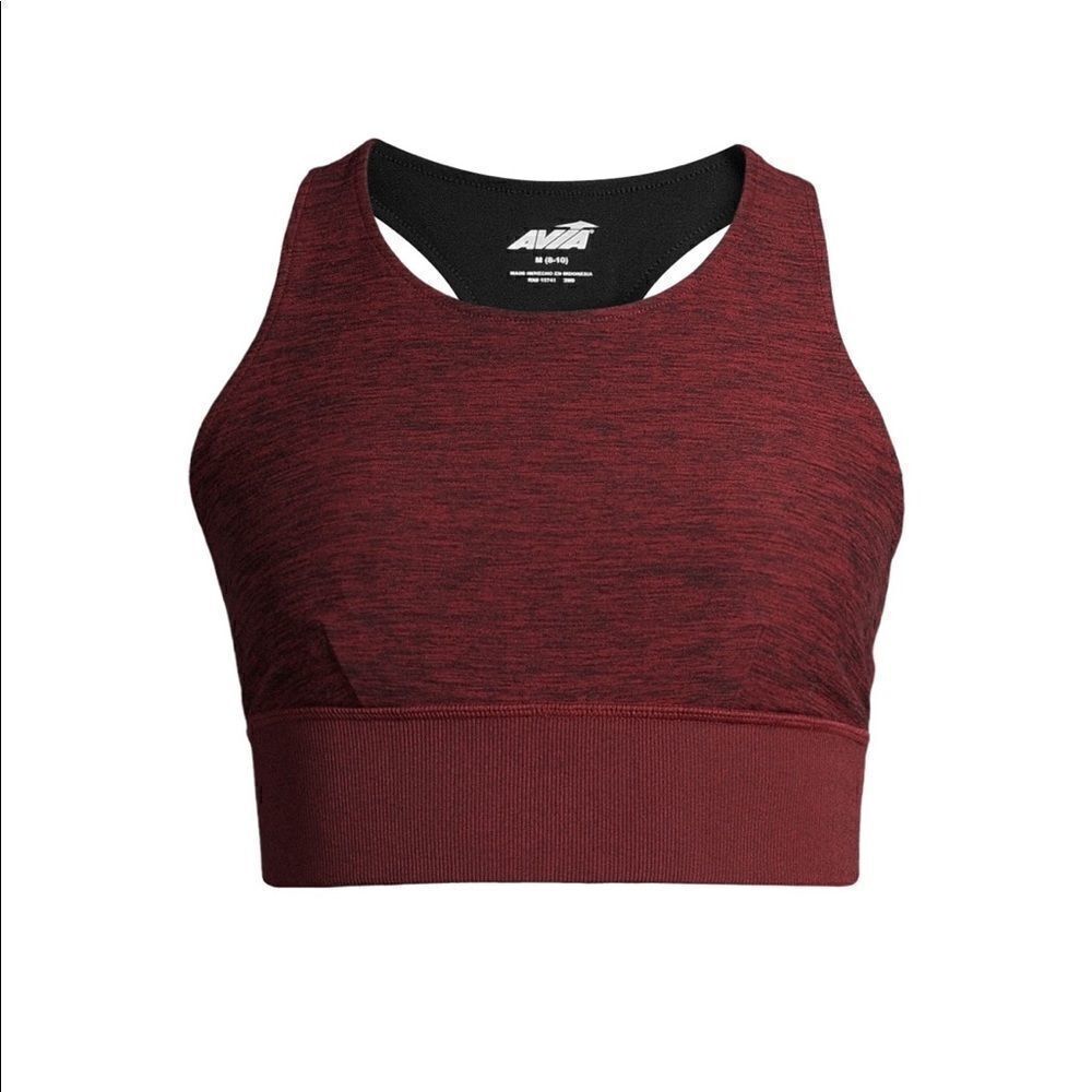 AVIA Women’s Long Line Active Sports Bra Size L - Picture 7 of 7
